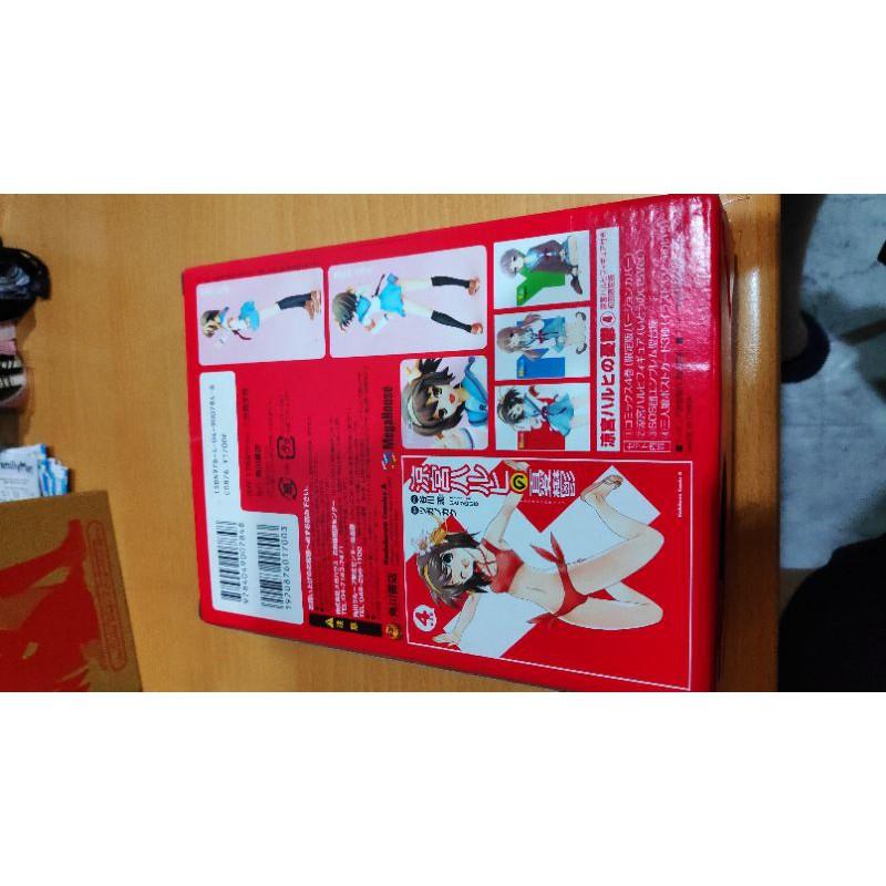 日版 漫畫 第4集 特裝涼宮春日的憂鬱 少年月刊（全買，贈送最後面卡牌）-細節圖3