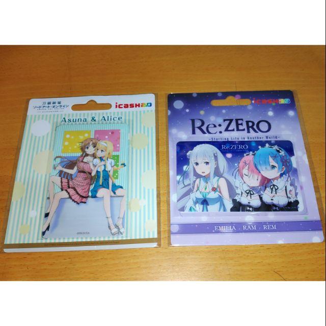 日本代購大創積木龍貓名信片拼圖icash2.0刀劍神域亞絲娜愛麗絲Re:從零開始的異世界生活愛蜜莉雅雷姆拉姆限量限定-細節圖2