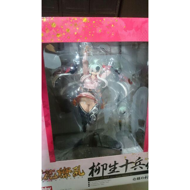 PVC 百花繚亂 柳生十兵衛 品相超好 美少女 模型 公仔 alter HJ限定 正版-細節圖5