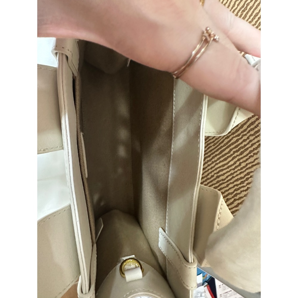 Chloe Woody tote bag 新款皮革兩用托-細節圖2