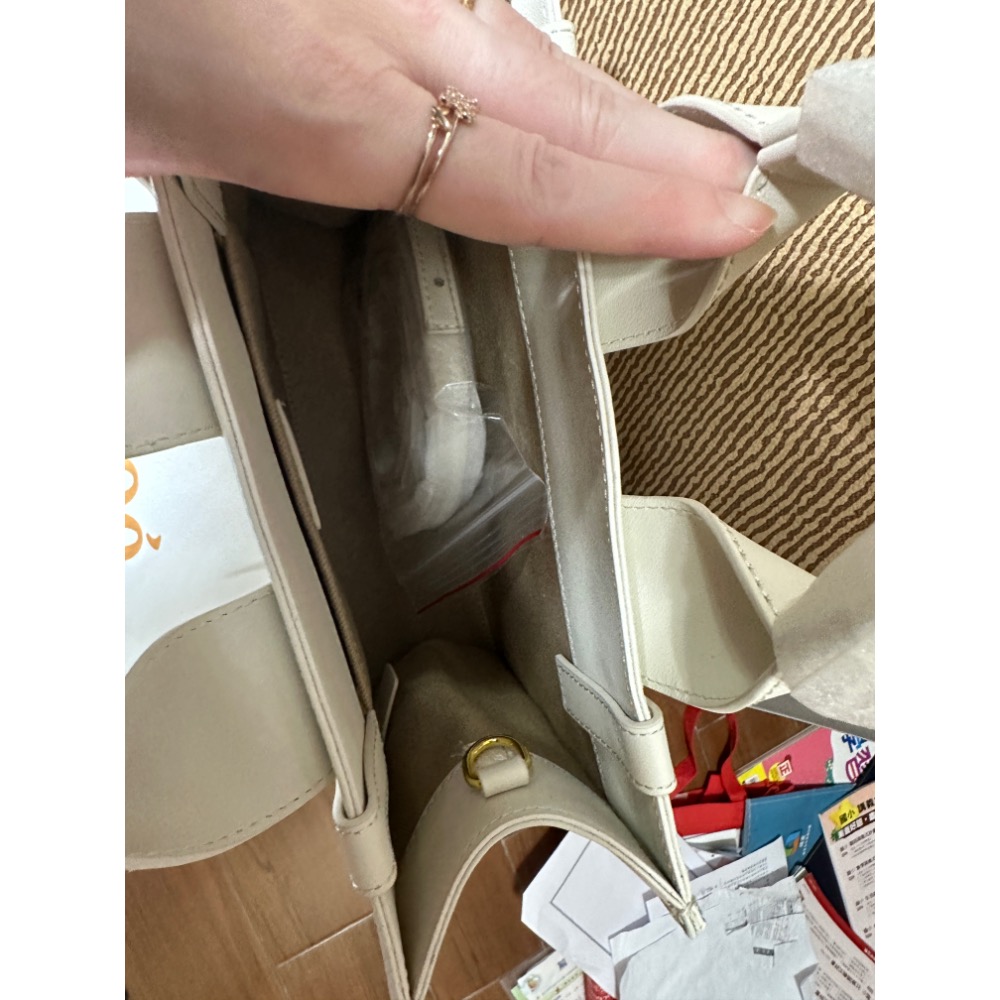 Chloe Woody tote bag 新款皮革兩用托-細節圖4