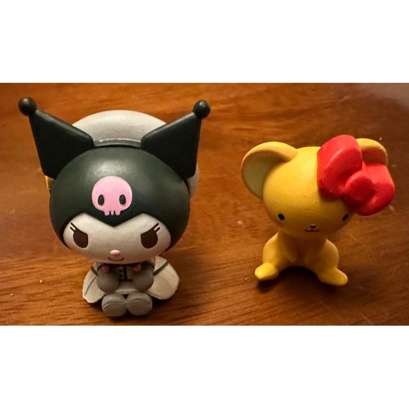 庫洛米、庫洛魔法使，扭蛋公仔、擺件。-細節圖2