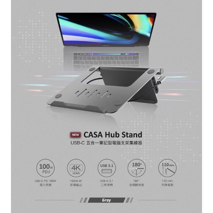 現貨［亞果元素］CASA HUB STAND💗九成新。實用性超強！居家辦公、辦公室辦公必備👍-細節圖3