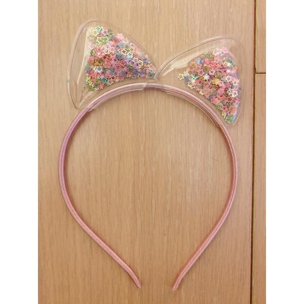兒童夢幻亮片髮圈，可調整。萬聖節聖誕節🎄✨公主👸-細節圖2