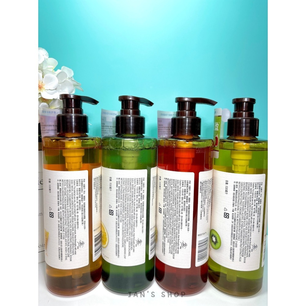 🔥電子發票🧾🔥《全新現貨》Hair Recipe 髮的料理 洗髮露 奇異果 生薑蘋果 蜂蜜石榴 530ml 潤髮-細節圖2