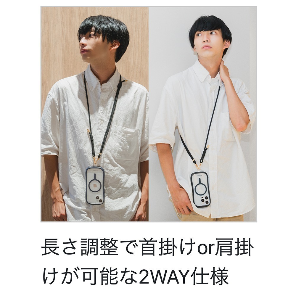 LEPLUS W hook basic 暖冬色系 頸掛/斜背繩-細節圖4