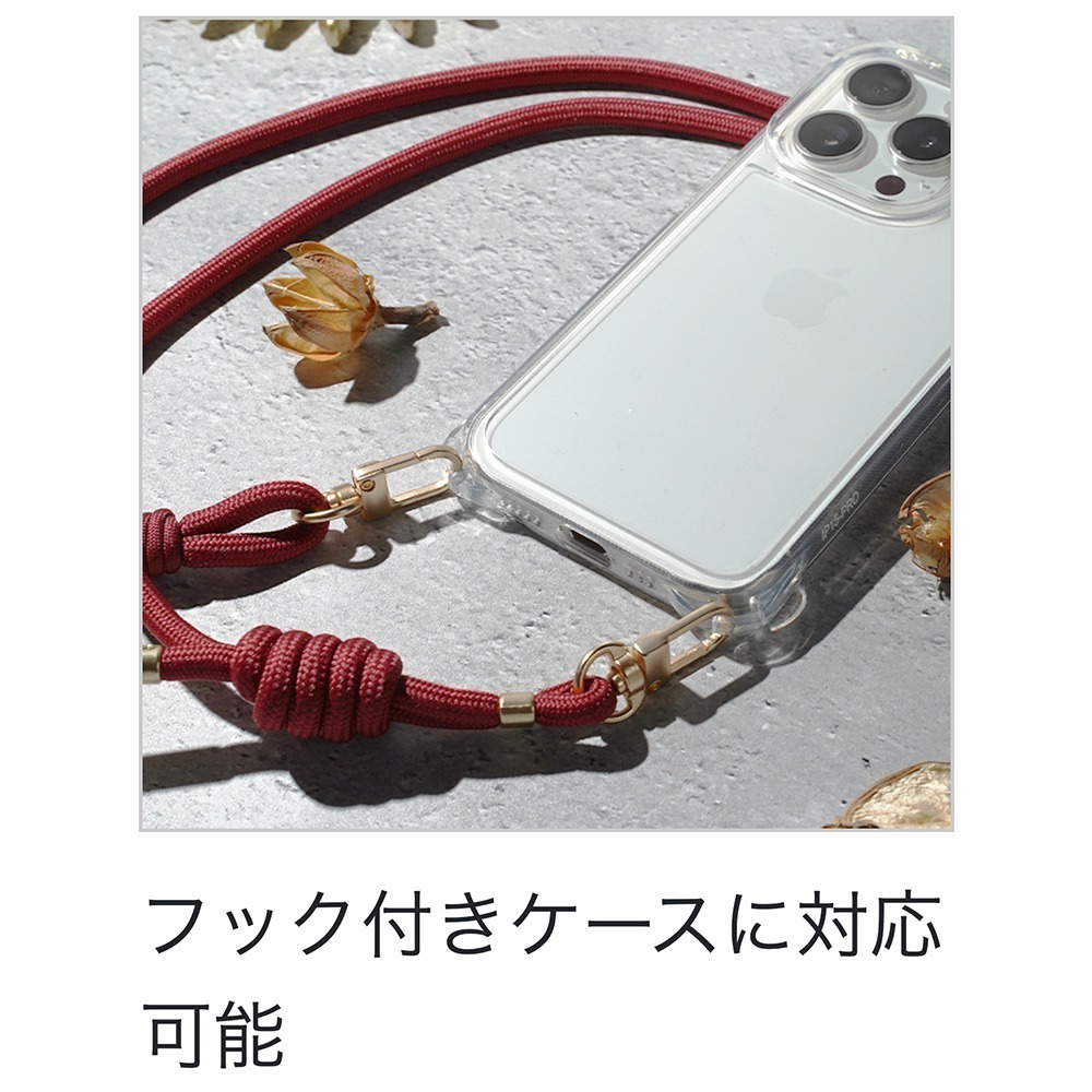 LEPLUS W hook basic 暖冬色系 頸掛/斜背繩-細節圖5