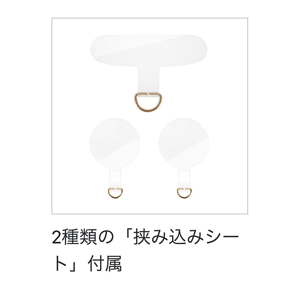 LEPLUS W hook basic 暖冬色系 頸掛/斜背繩-細節圖6