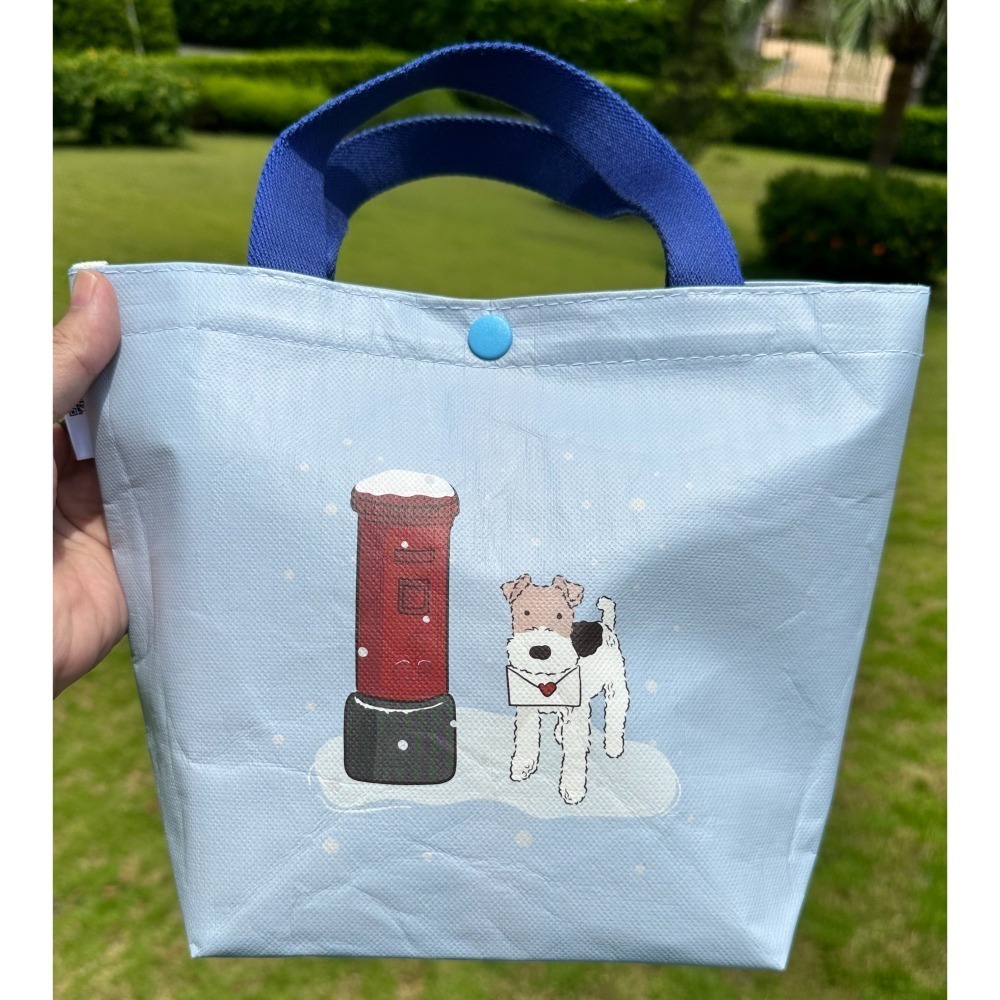 Wirefoxterrier 剛毛獵狐梗 多功能提袋～白雪-細節圖3