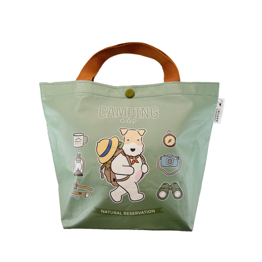 Wirefoxterrier 剛毛獵狐梗 多功能提袋～露營-細節圖2