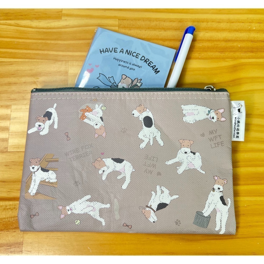 Wirefoxterrier 剛毛獵狐梗 萬用袋～日常-細節圖2