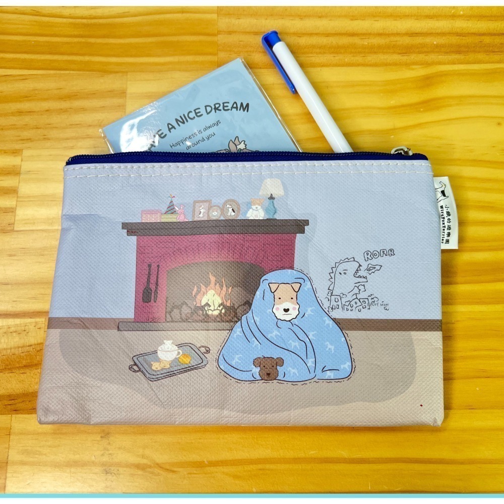 Wirefoxterrier 剛毛獵狐梗 萬用袋～過冬-細節圖2