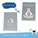 Wirefoxterrier剛毛獵狐梗～小冊-規格圖6