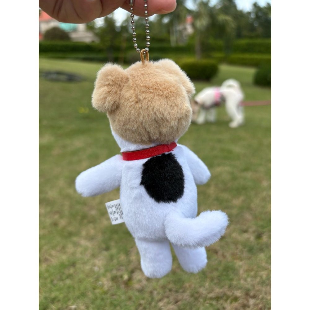 Wirefoxterrier 剛毛獵狐梗 Q版娃娃-細節圖4