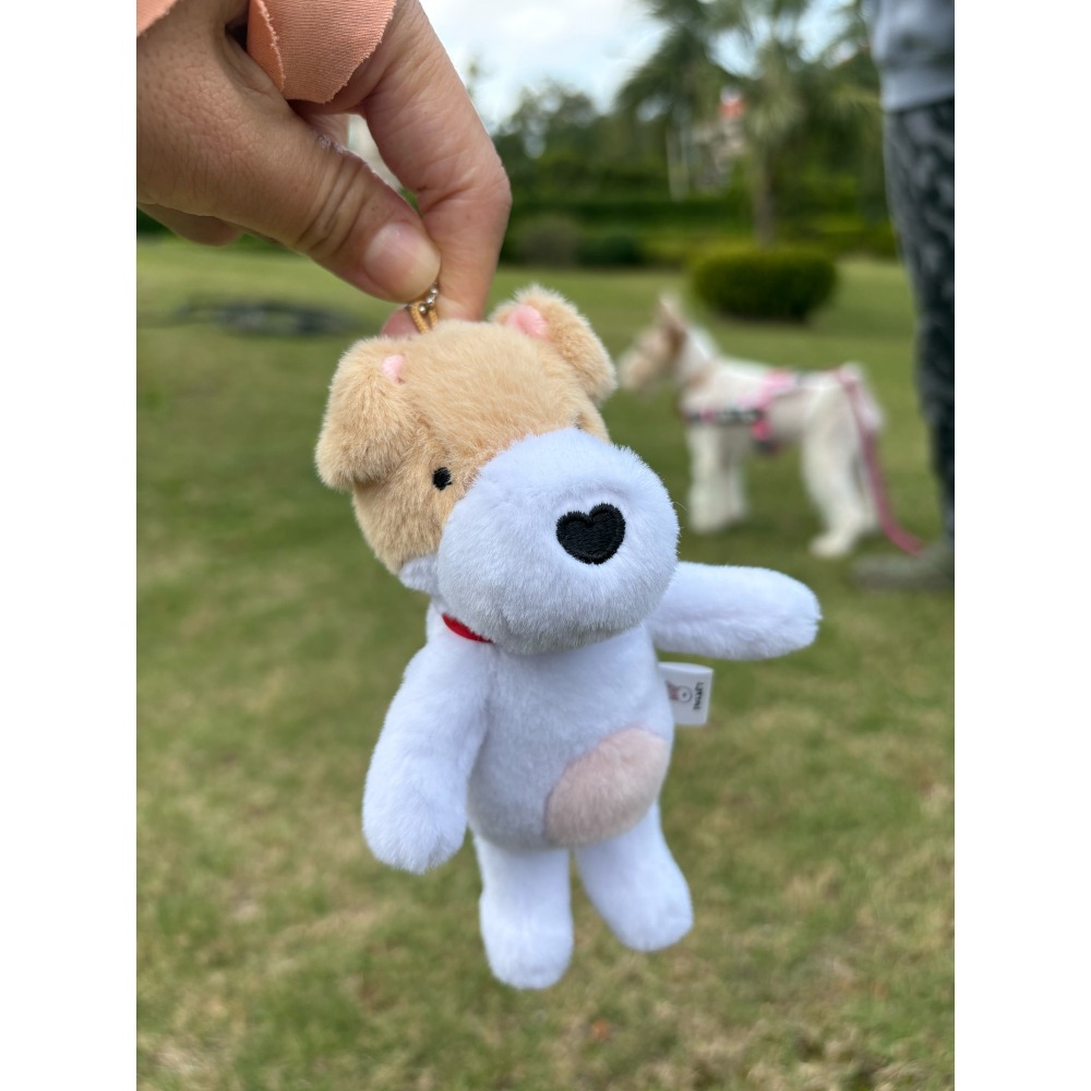 Wirefoxterrier 剛毛獵狐梗 Q版娃娃-細節圖5