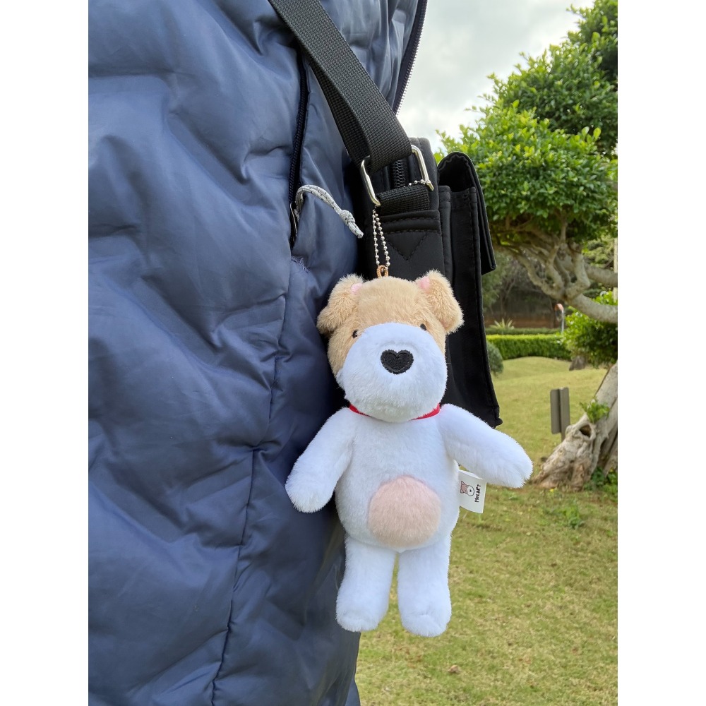 Wirefoxterrier 剛毛獵狐梗 Q版娃娃-細節圖7