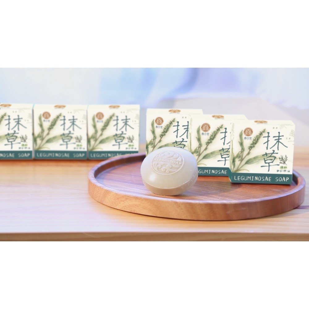 現貨🔥百慶堂鑫合堂_抹草精油平安皂 五入組 抹草 杜松 鼠尾草 精油皂 開運 驅邪 媽祖保佑-細節圖2