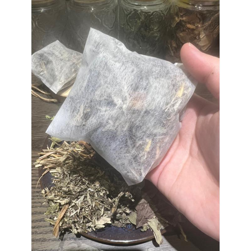 夜鶯與玫瑰魔法商店🔮天然藥草開運香包/端午節/御守/梳洗包/驅邪/淨身/平安招福 安神助眠 提神醒腦-細節圖3