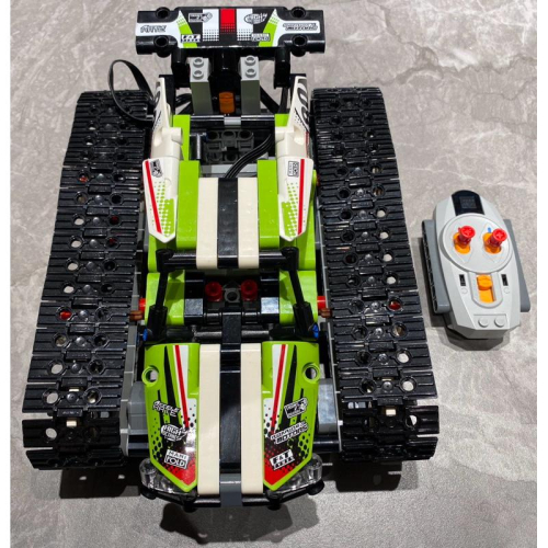 二手 樂高 LEGO 42065 科技系列 遙控 履帶車 40週年