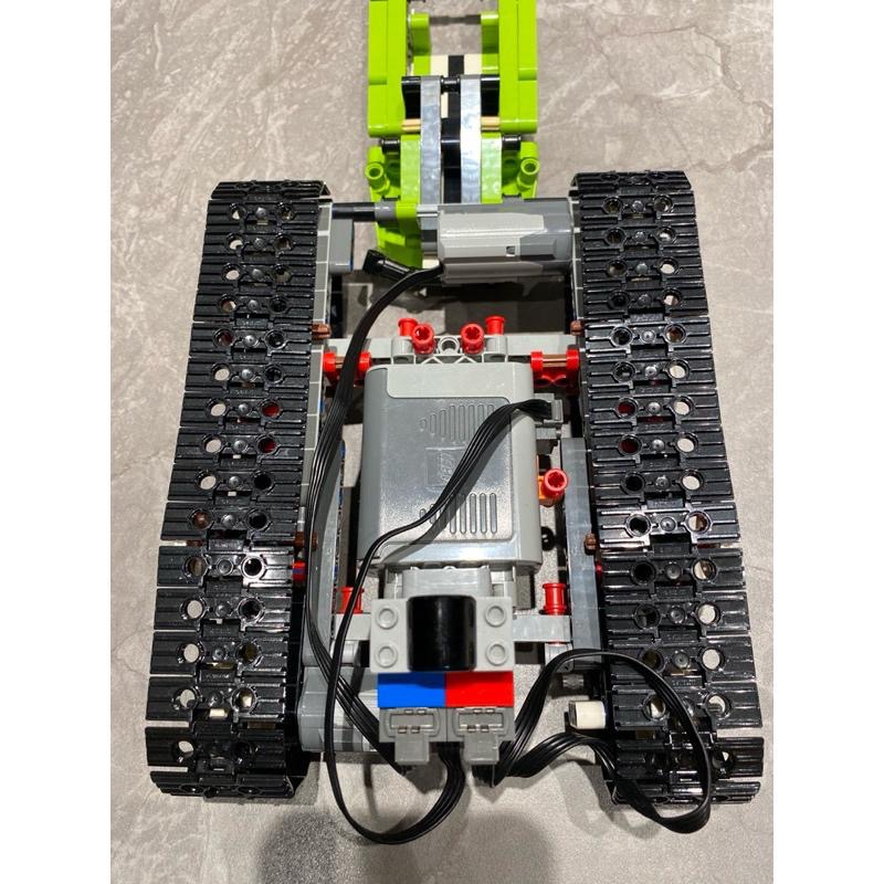 二手 樂高 LEGO 42065 科技系列 遙控 履帶車 40週年-細節圖3