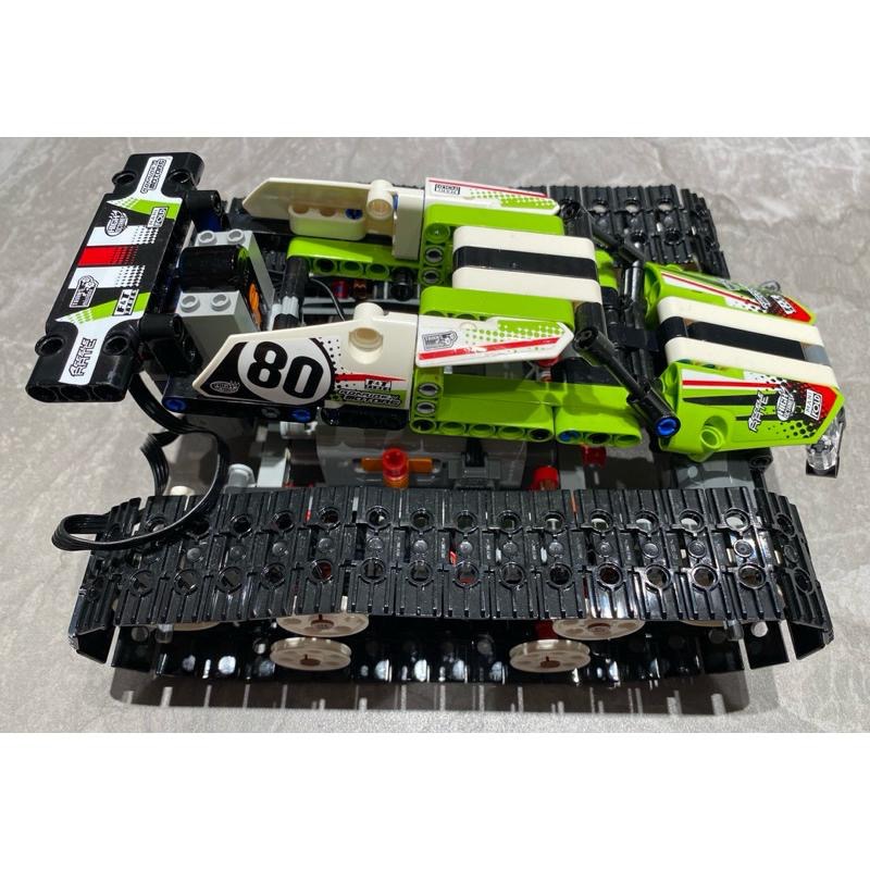 二手 樂高 LEGO 42065 科技系列 遙控 履帶車 40週年-細節圖4