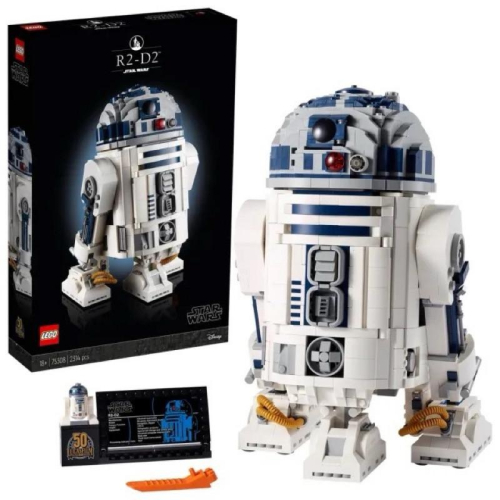 樂高 LEGO 星際大戰 星戰 STAR WARS 75308 R2-D2 機器人