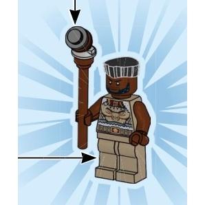 無人偶 樂高 LEGO 76214 漫威 復仇者聯盟 黑豹 2 瓦干達萬歲 水上戰爭-細節圖2