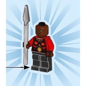 無人偶 樂高 LEGO 76214 漫威 復仇者聯盟 黑豹 2 瓦干達萬歲 水上戰爭-細節圖4