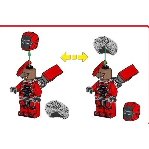 無人偶 樂高 LEGO 76214 漫威 復仇者聯盟 黑豹 2 瓦干達萬歲 水上戰爭-細節圖5