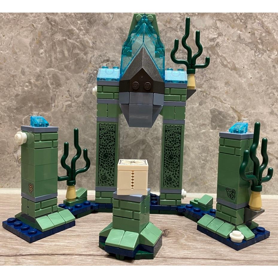 二手 樂高 LEGO 76085 超級英雄 DC 水行俠 決戰亞特蘭提斯 正義聯盟-細節圖2