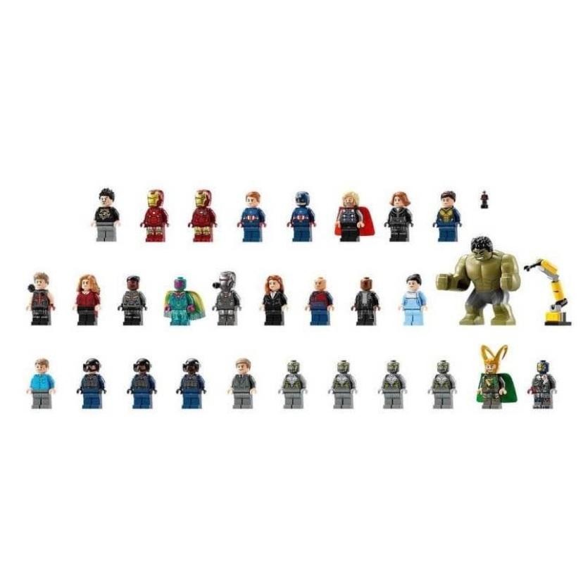 樂高 LEGO 76269 漫威 MARVEL 復仇者大廈 Avengers Tower-細節圖2