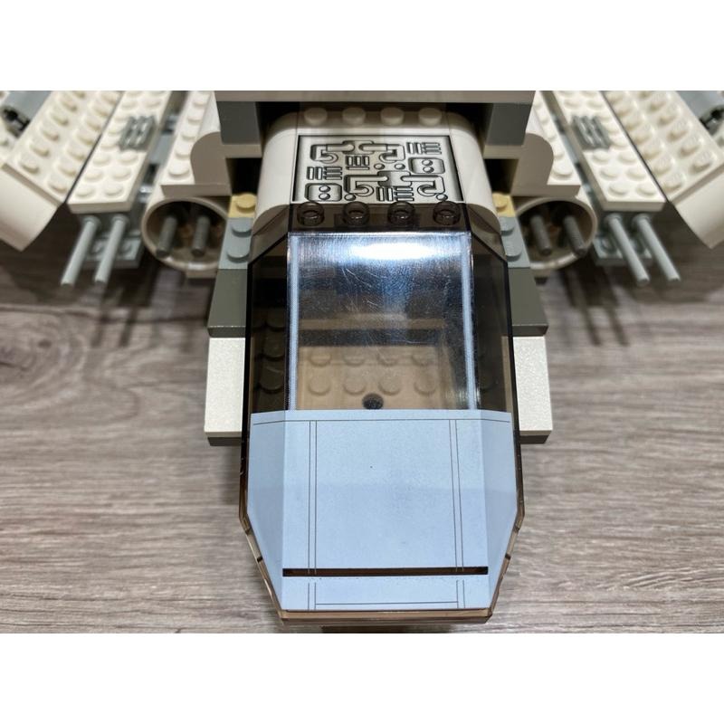 二手 樂高 LEGO 7166 星際大戰 星戰 Imperial Shuttle 皇帝 帕爾帕廷 黑武士 指揮艦-細節圖2