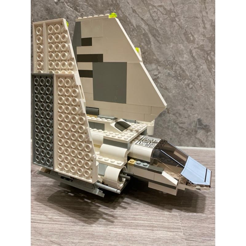 二手 樂高 LEGO 7166 星際大戰 星戰 Imperial Shuttle 皇帝 帕爾帕廷 黑武士 指揮艦-細節圖3