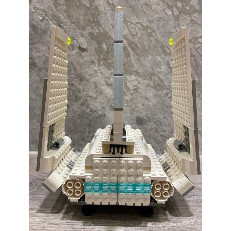 二手 樂高 LEGO 7166 星際大戰 星戰 Imperial Shuttle 皇帝 帕爾帕廷 黑武士 指揮艦-細節圖4