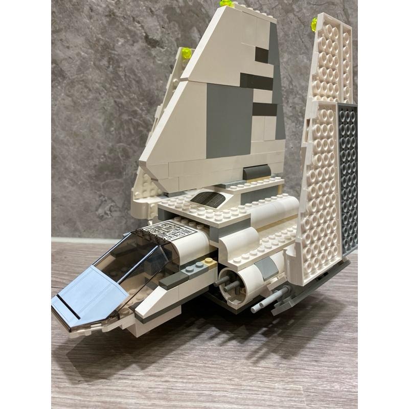 二手 樂高 LEGO 7166 星際大戰 星戰 Imperial Shuttle 皇帝 帕爾帕廷 黑武士 指揮艦-細節圖6