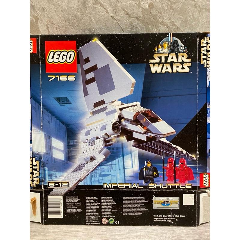 二手 樂高 LEGO 7166 星際大戰 星戰 Imperial Shuttle 皇帝 帕爾帕廷 黑武士 指揮艦-細節圖7