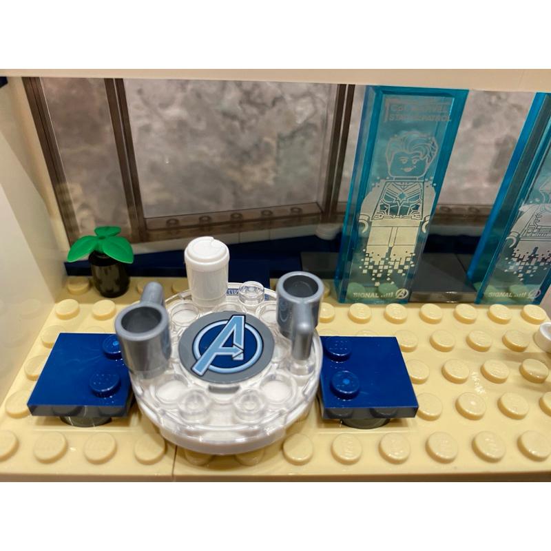 二手 樂高 LEGO 76192 漫威 復仇者聯盟 終局之戰 End Game 最終對決-細節圖5
