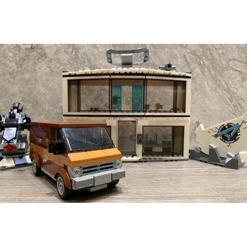 二手 樂高 LEGO 76192 漫威 復仇者聯盟 終局之戰 End Game 最終對決-細節圖7