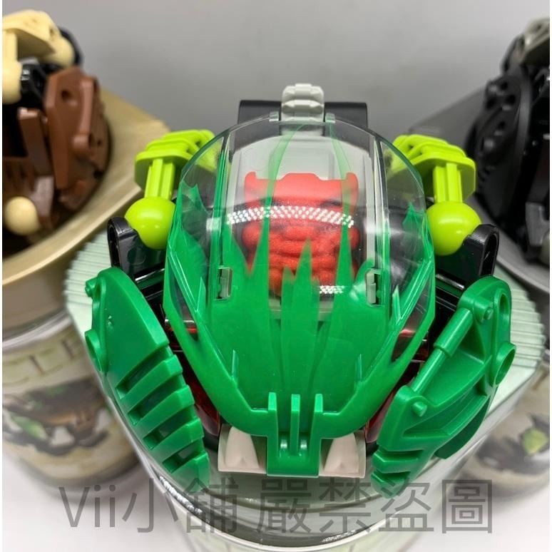 二手 樂高 LEGO BIONICLE 生化戰士 8588 Rahkshi Kurahk 8560 8561 8564-細節圖7
