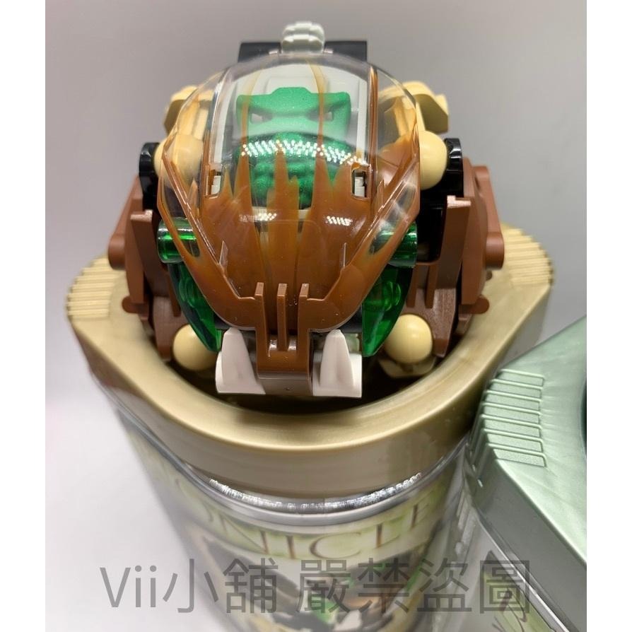 二手 樂高 LEGO BIONICLE 生化戰士 8588 Rahkshi Kurahk 8560 8561 8564-細節圖8