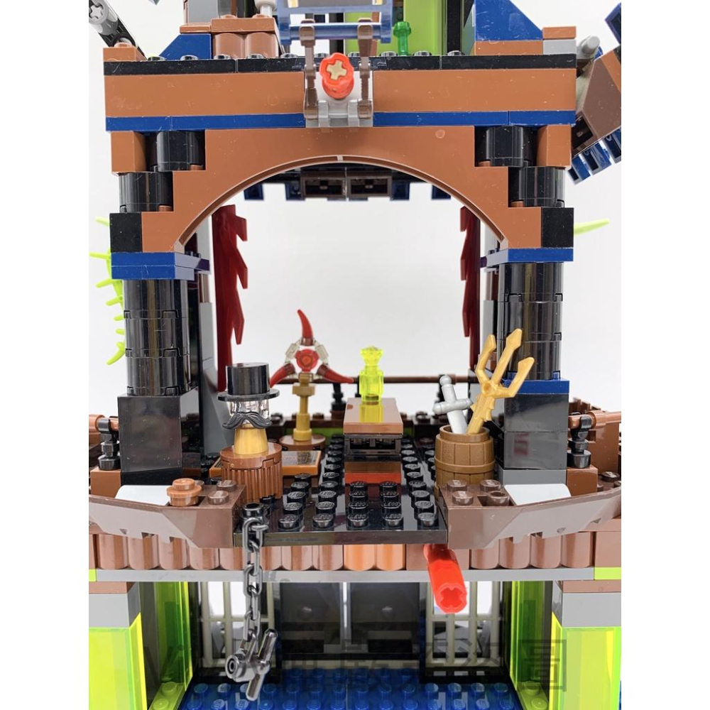 二手 樂高 LEGO 70732 Ninjago 旋風忍者 City of Stiix 幽靈飛船 神廟-細節圖6