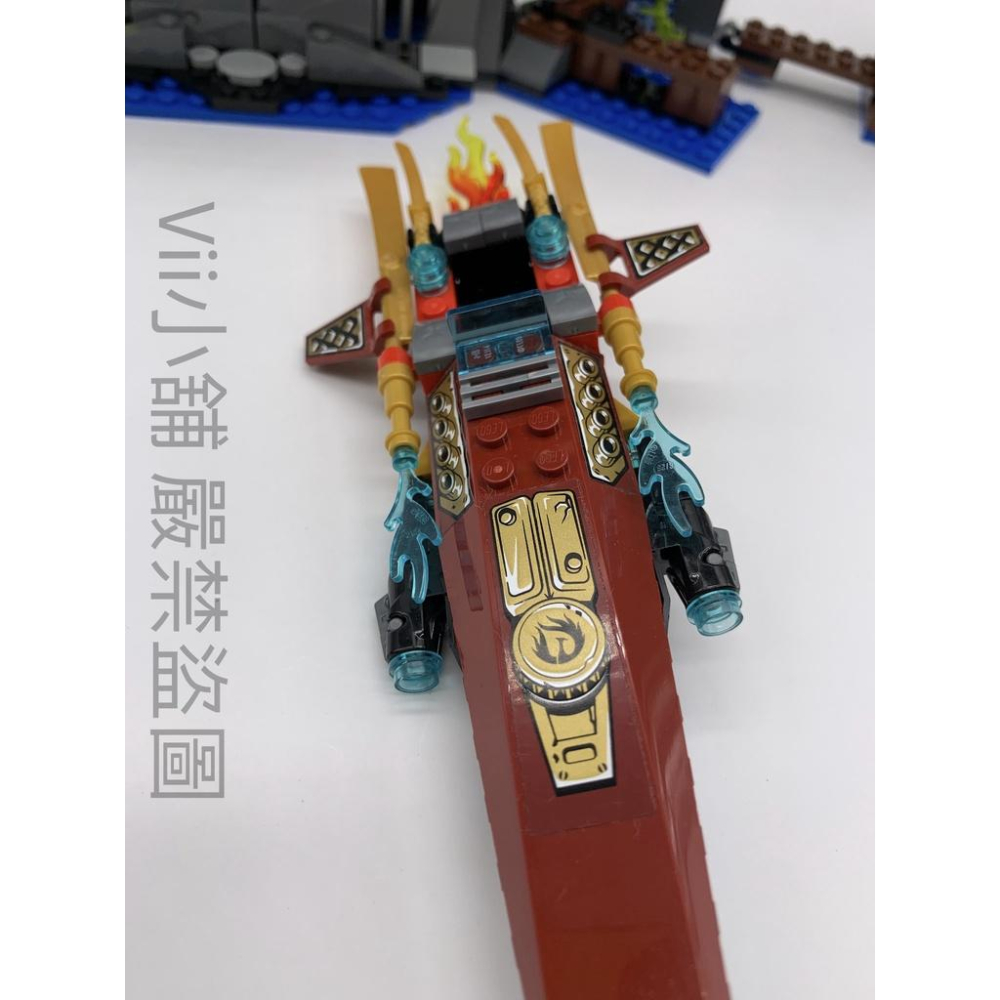 二手 樂高 LEGO 70732 Ninjago 旋風忍者 City of Stiix 幽靈飛船 神廟-細節圖9