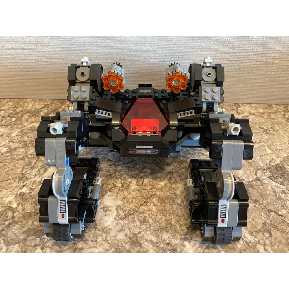 二手 樂高 LEGO 76086 DC 正義聯盟 蝙蝠俠 閃電俠 夜行者地下隧道進攻 KNIGHTCRAWLER-細節圖2
