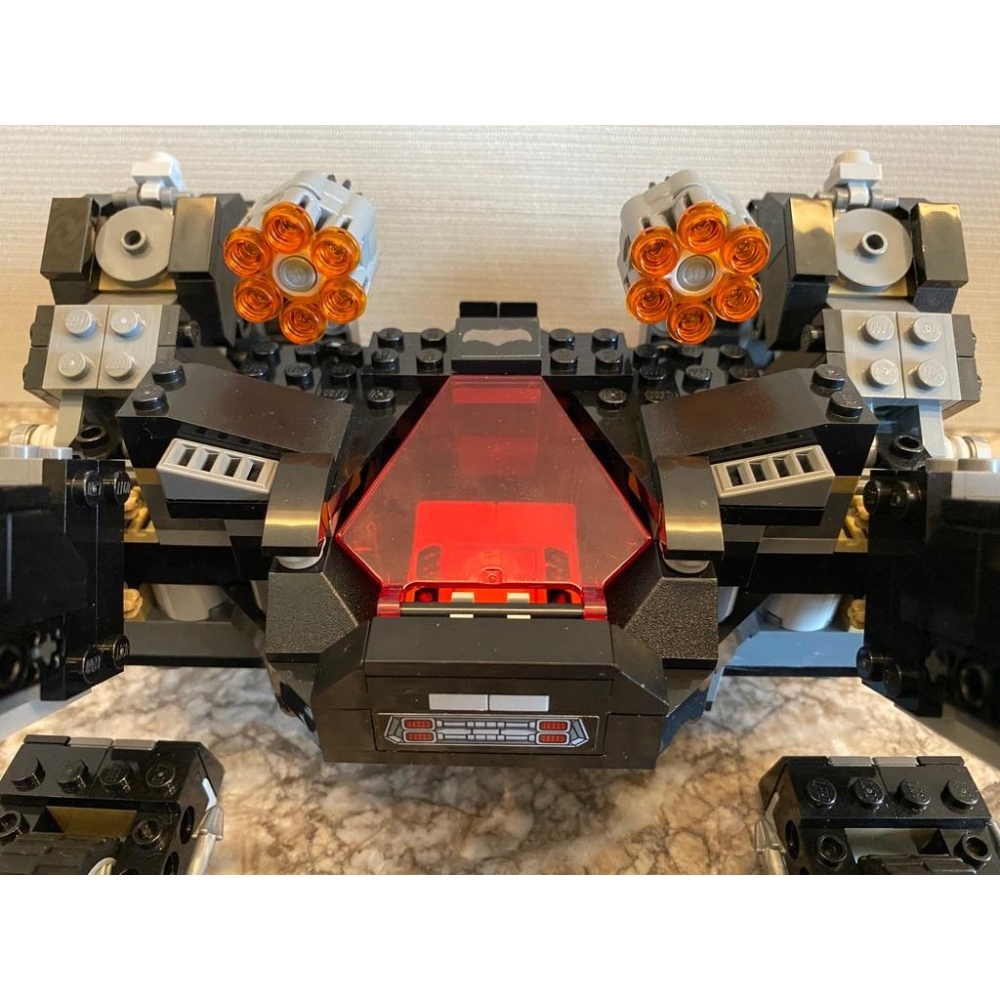二手 樂高 LEGO 76086 DC 正義聯盟 蝙蝠俠 閃電俠 夜行者地下隧道進攻 KNIGHTCRAWLER-細節圖3
