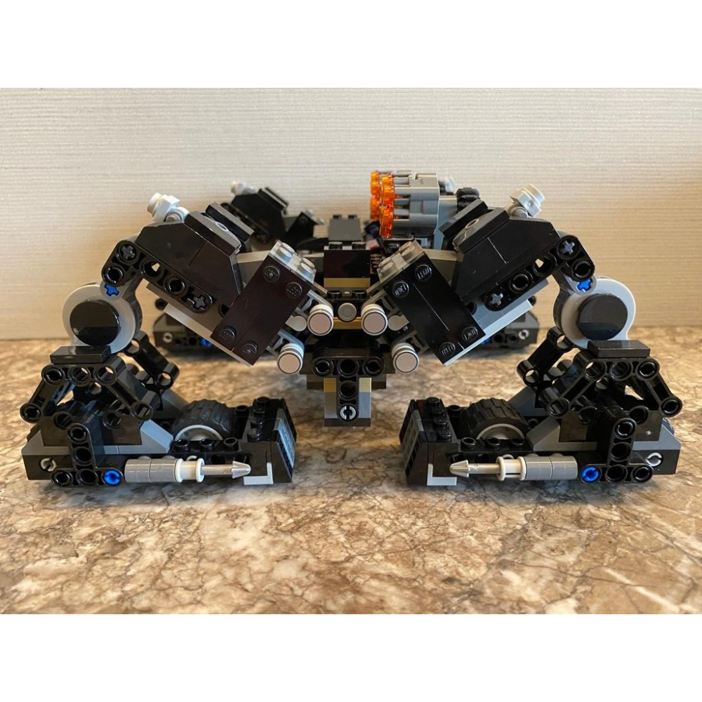 二手 樂高 LEGO 76086 DC 正義聯盟 蝙蝠俠 閃電俠 夜行者地下隧道進攻 KNIGHTCRAWLER-細節圖4