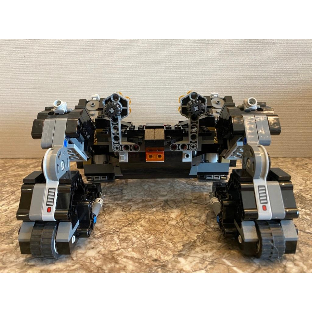二手 樂高 LEGO 76086 DC 正義聯盟 蝙蝠俠 閃電俠 夜行者地下隧道進攻 KNIGHTCRAWLER-細節圖5