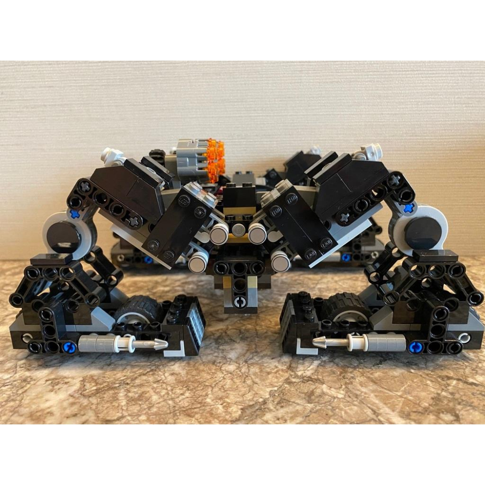 二手 樂高 LEGO 76086 DC 正義聯盟 蝙蝠俠 閃電俠 夜行者地下隧道進攻 KNIGHTCRAWLER-細節圖6