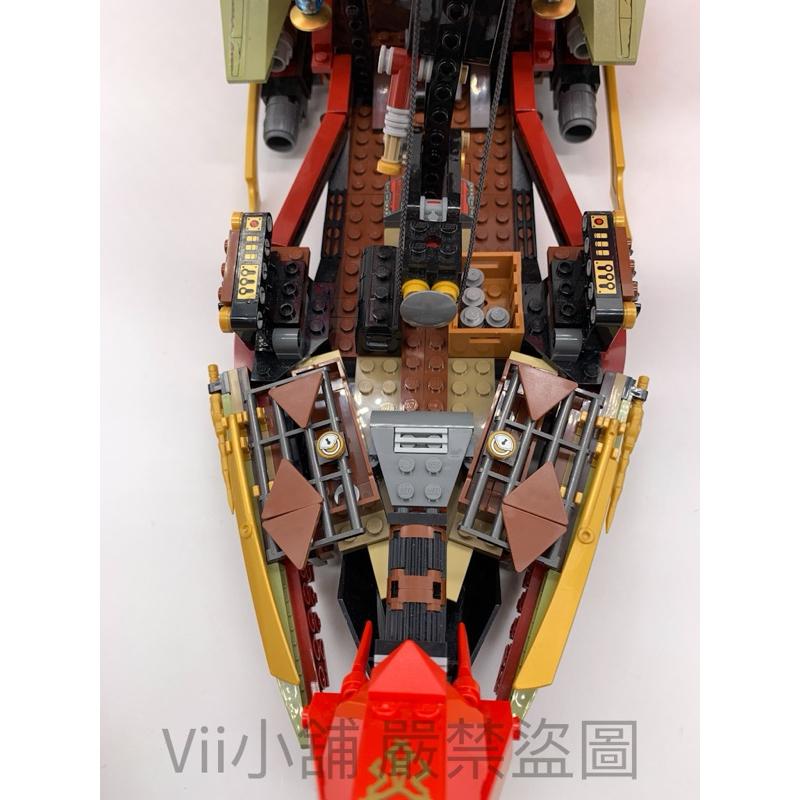 二手 樂高 LEGO 70738  旋風忍者 NINJAGO 使命號之最終決戰-細節圖3