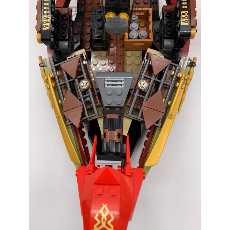 二手 樂高 LEGO 70738  旋風忍者 NINJAGO 使命號之最終決戰-細節圖4