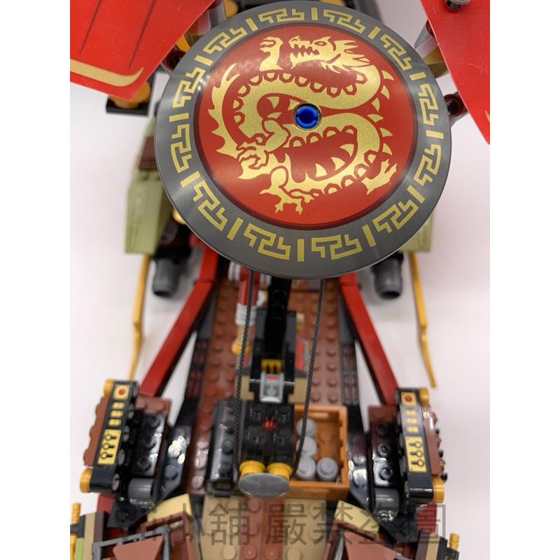 二手 樂高 LEGO 70738  旋風忍者 NINJAGO 使命號之最終決戰-細節圖5